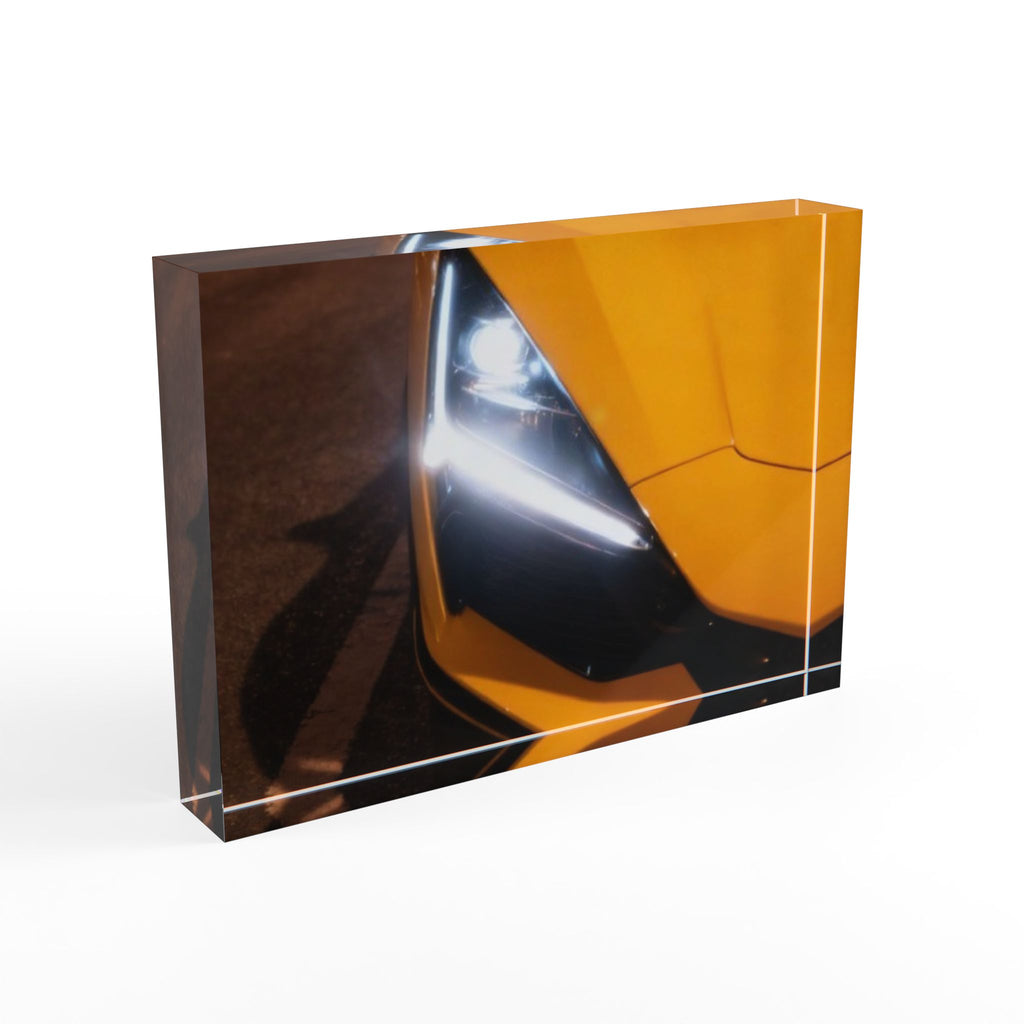 Midnight Headlight Plaque