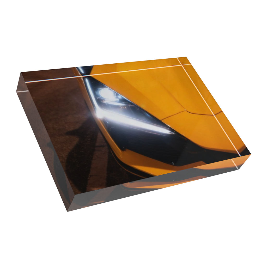 Midnight Headlight Plaque