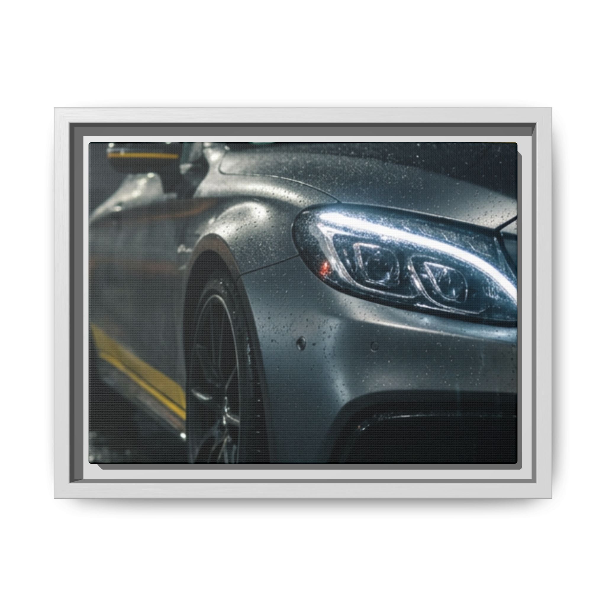 Classy sports car canva