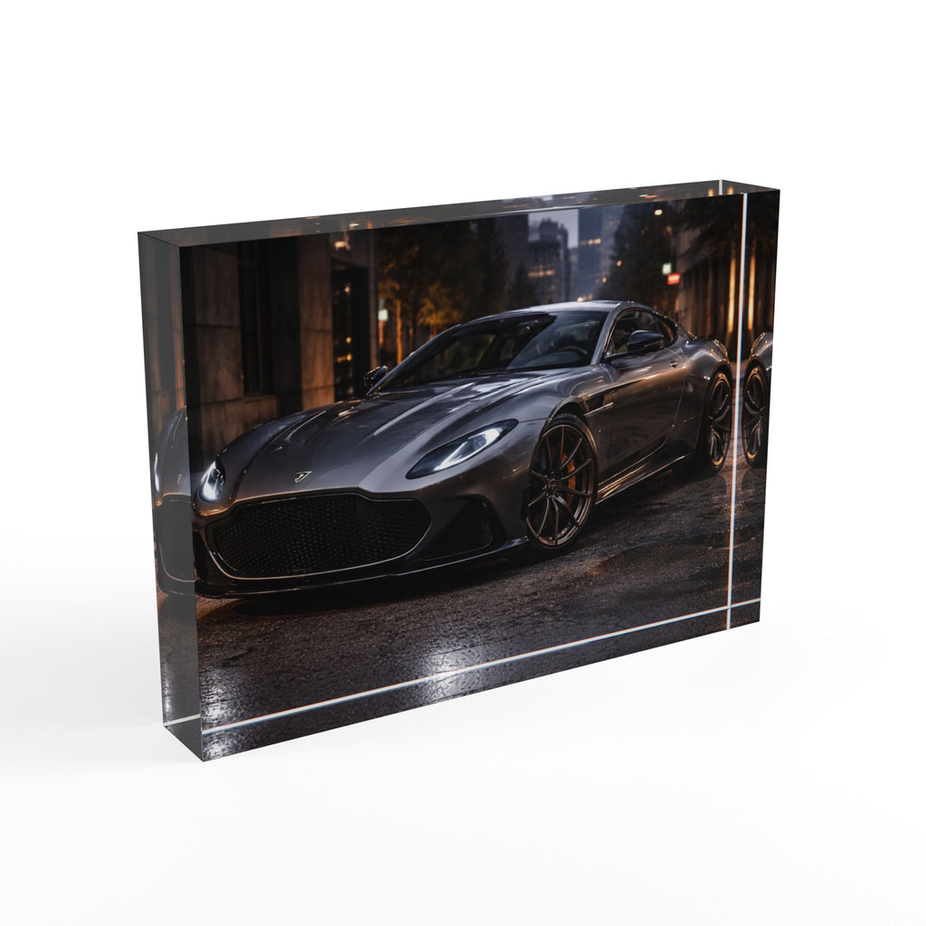 Old money car Plaque