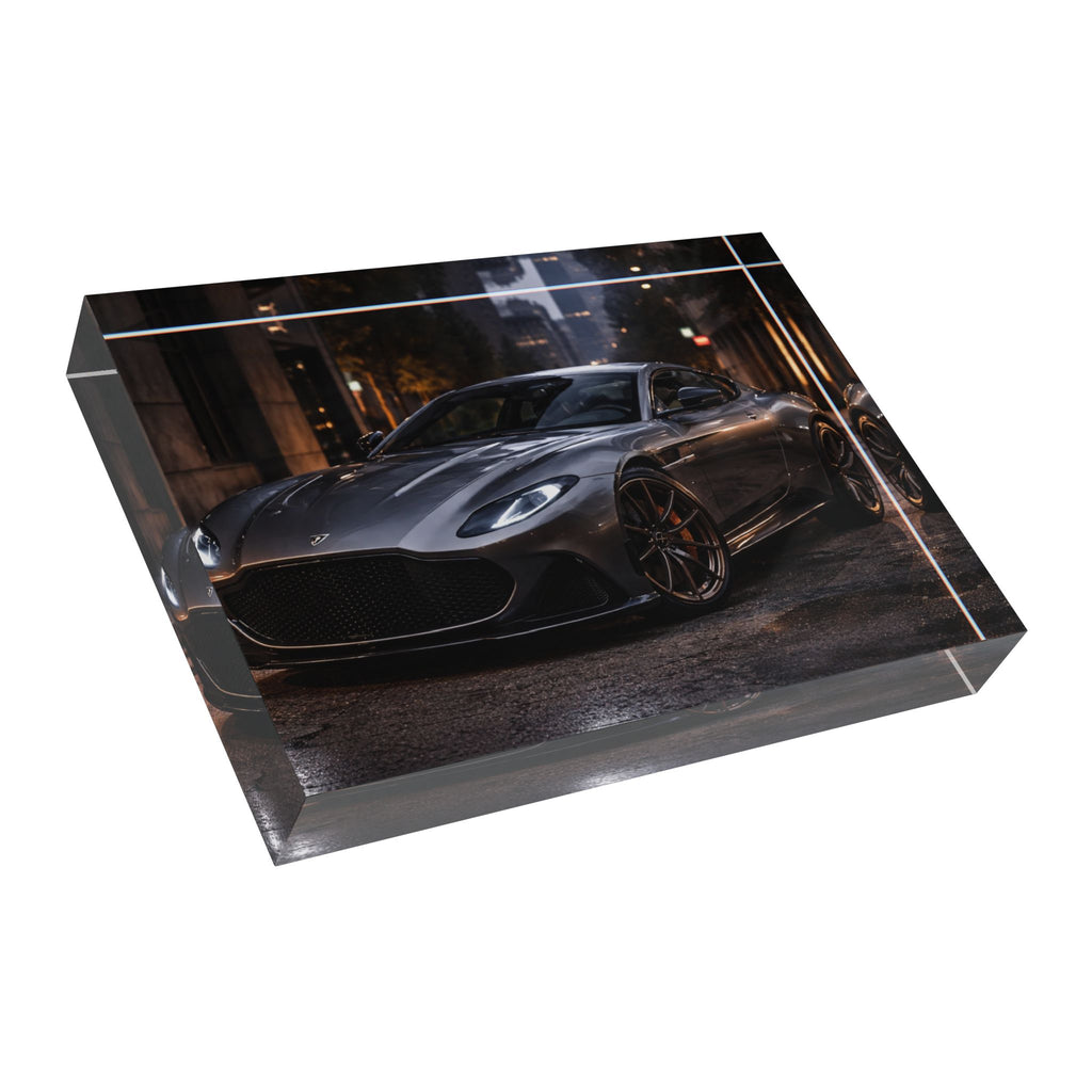 Old money car Plaque