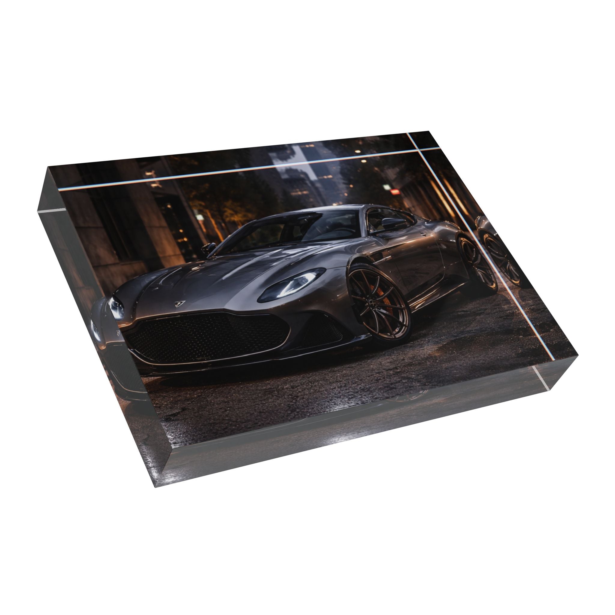 Old money car Plaque